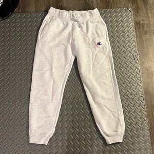 BRAND NEW GREY CHAMPION JOGGERS